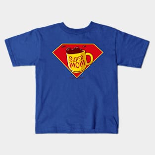 Super MOM Kids T-Shirt